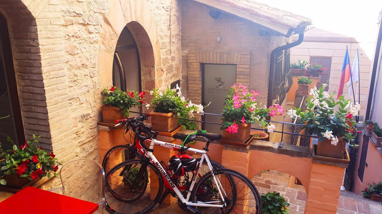 Hotel Sorella Luna Assisi Esterno foto